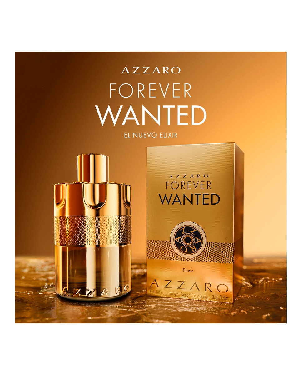 Eau de Parfum Forever Wanted Elixir Parfum Azzaro - 50 ml 7