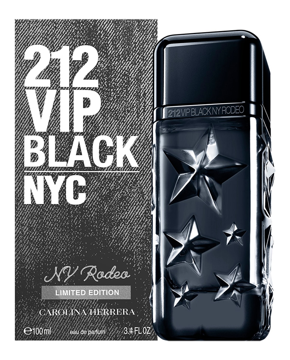 Eau De Parfum 212 Vip Black Ny Rodeo For Men Carolina Herrera - 100 ml 3