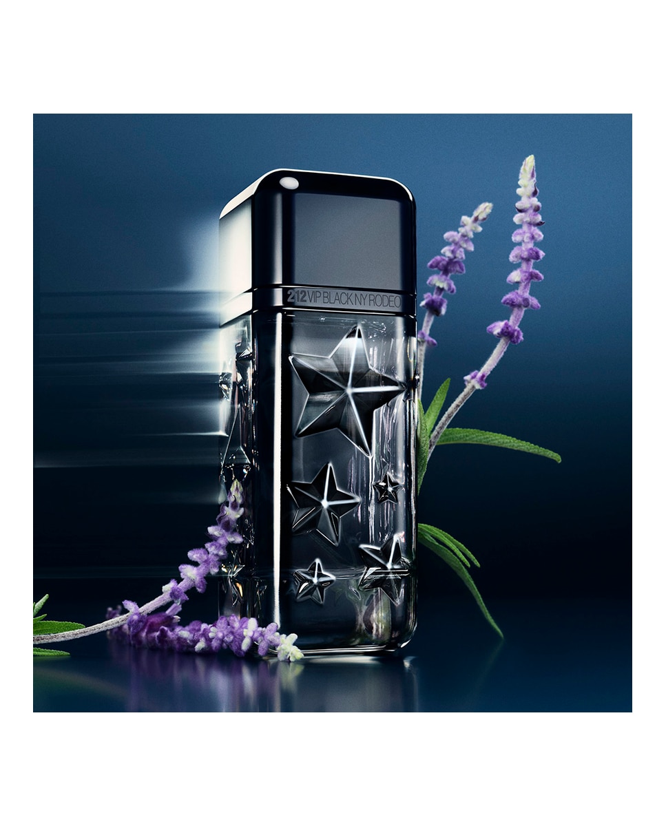 Eau De Parfum 212 Vip Black Ny Rodeo For Men Carolina Herrera - 100 ml 4