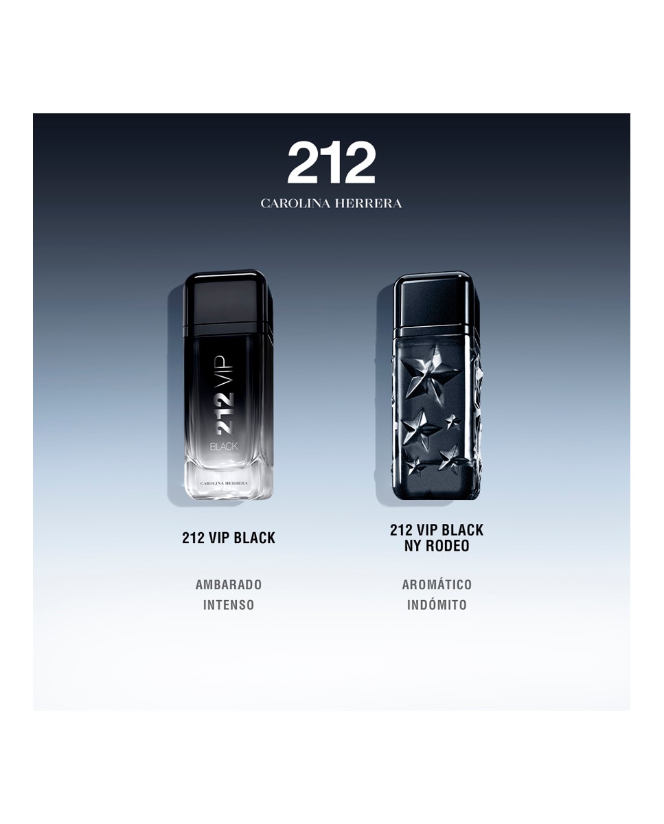 Eau De Parfum 212 Vip Black Ny Rodeo For Men Carolina Herrera - 100 ml 5