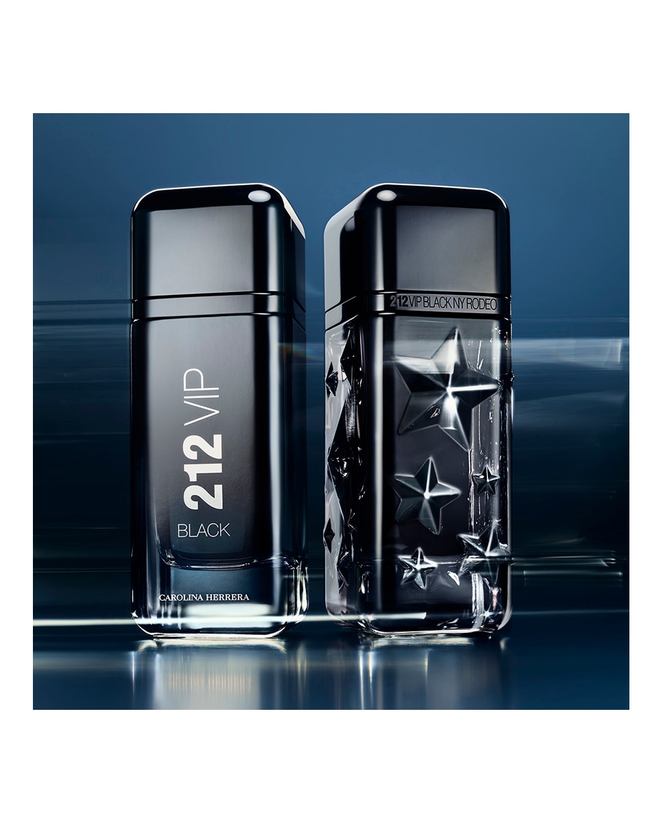 Eau De Parfum 212 Vip Black Ny Rodeo For Men Carolina Herrera - 100 ml 7