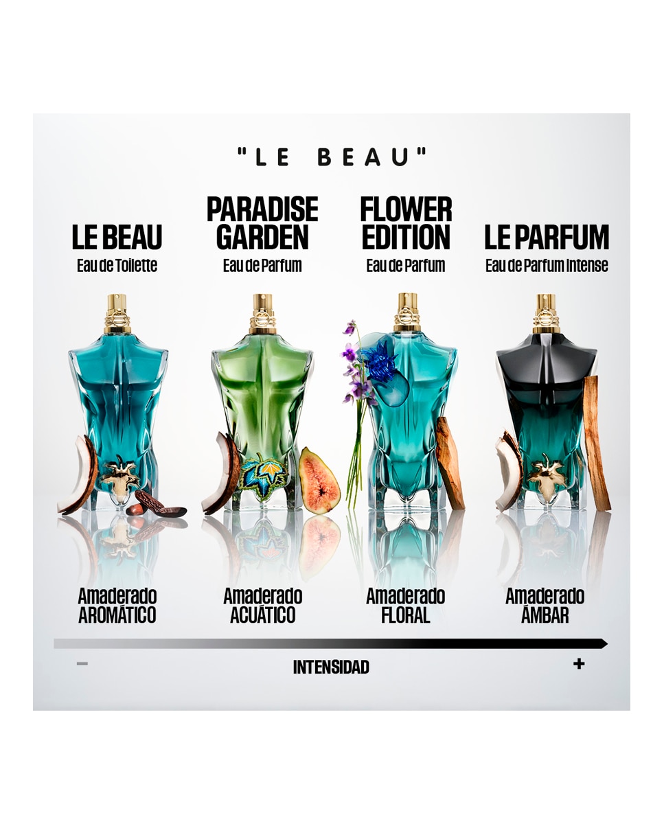 Thumbnail 3 de Jean Paul Gaultier Le Beau Flower 125 ml perfume