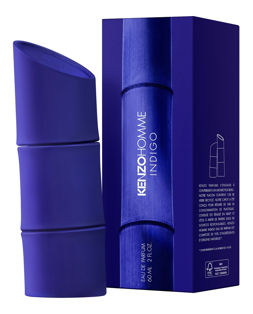 Imagen 2 de Eau de Parfum Kenzo Homme Indigo Kenzo - 60 ml