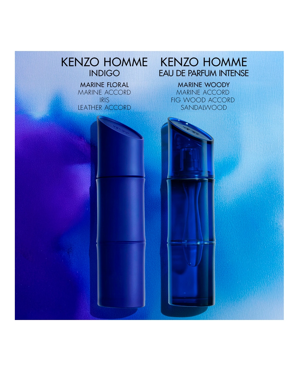 Imagen 5 de Eau de Parfum Kenzo Homme Indigo Kenzo - 60 ml