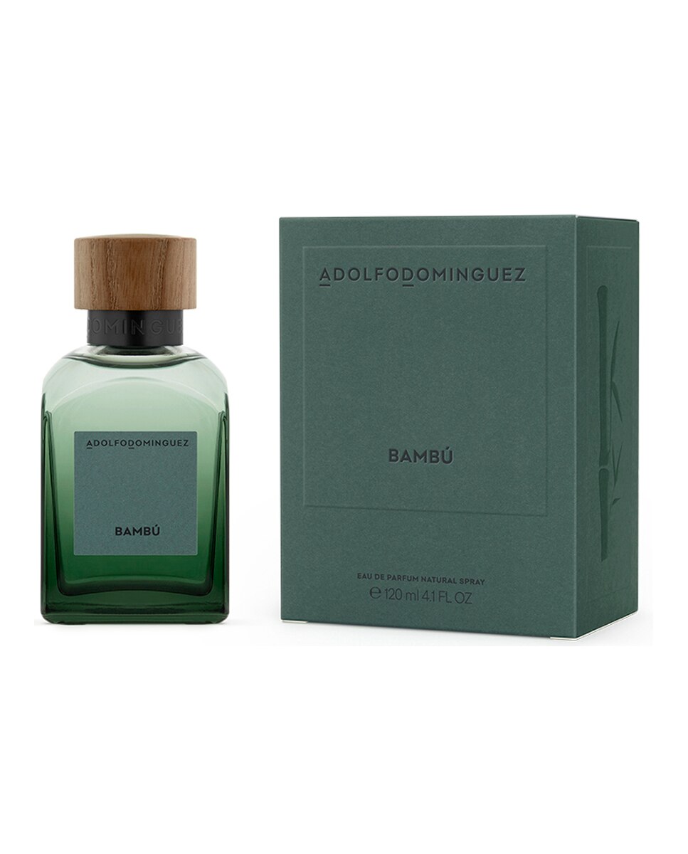 Imagen 2 de Eau De Parfum Bambú Adolfo Dominguez - 120 ml