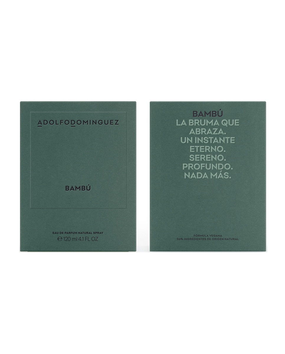 Imagen 3 de Eau De Parfum Bambú Adolfo Dominguez - 120 ml