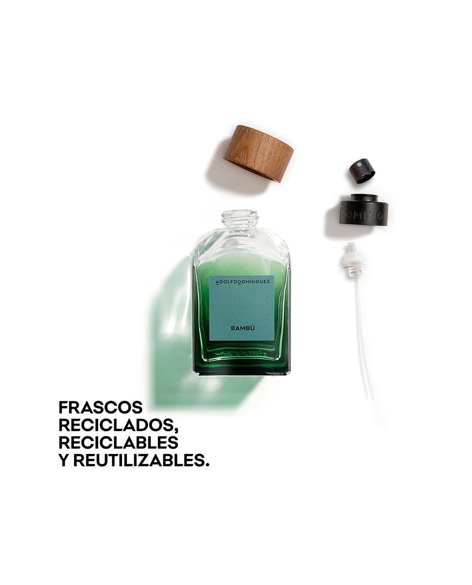 Imagen 5 de Eau De Parfum Bambú Adolfo Dominguez - 120 ml