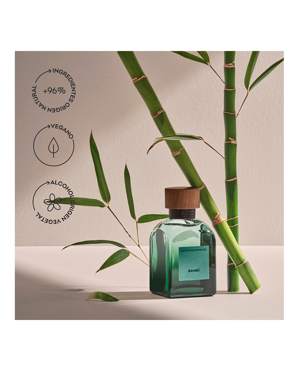 Imagen 6 de Eau De Parfum Bambú Adolfo Dominguez - 120 ml
