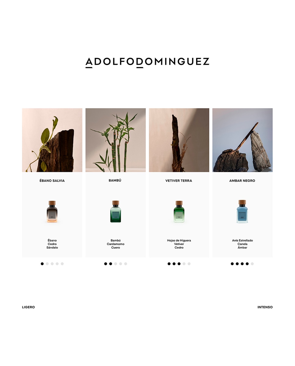 Imagen 8 de Eau De Parfum Bambú Adolfo Dominguez - 120 ml
