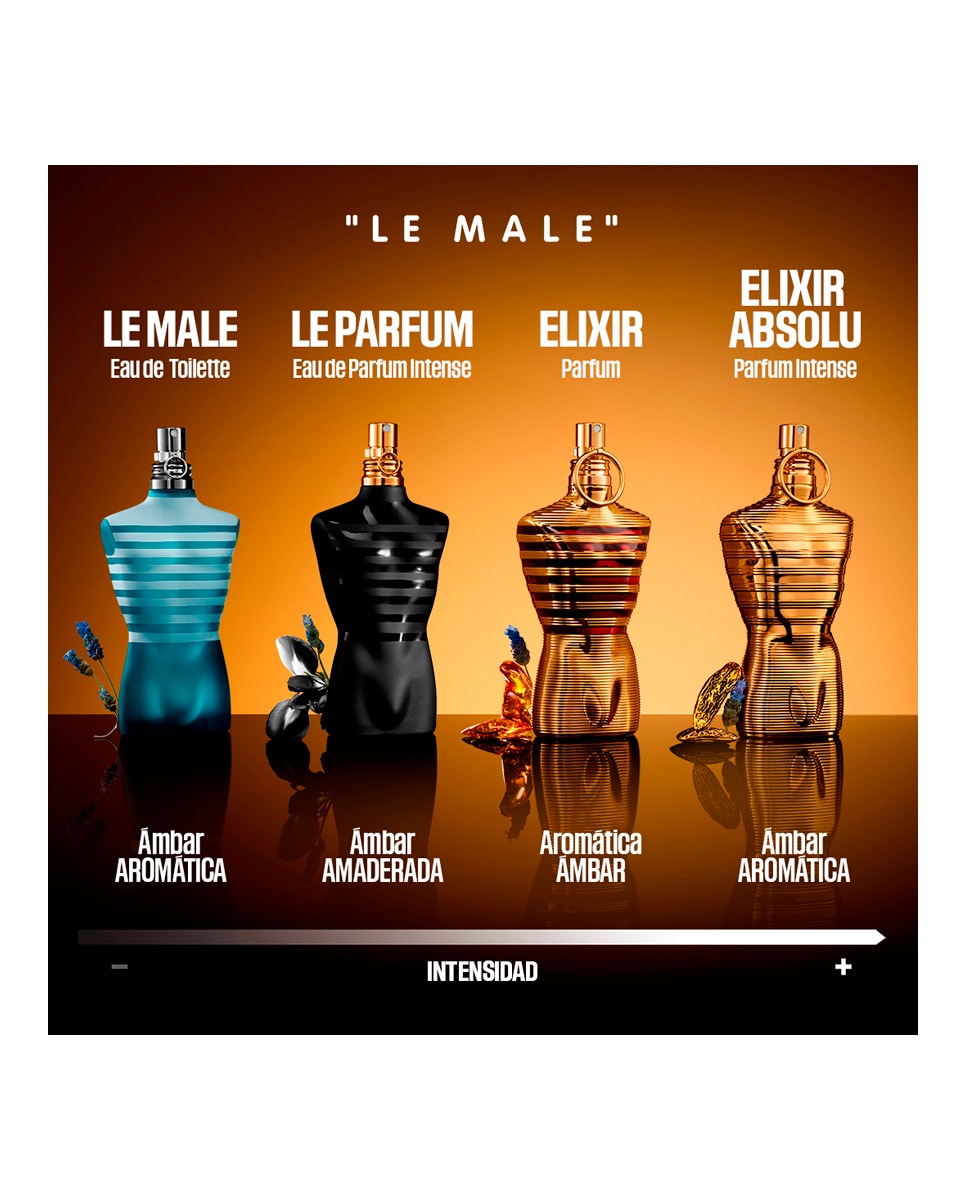 Thumbnail 3 de Jean Paul Gaultier Le Male Elixir Absolu perfume 1,0 ml