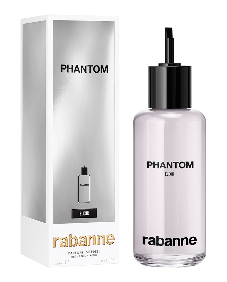 Recarga Eau Parfum Intense Phantom Elixir Parfum Intense 200 ml Rabanne - 200 ml 2