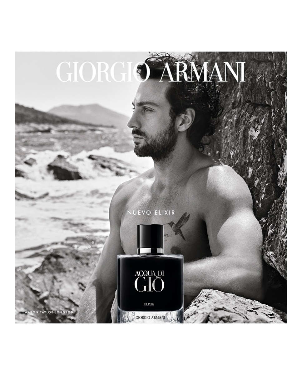 Eau de Parfum Aqcua di Giò Elixir 50 ml Giorgio Armani - 50 ml 5