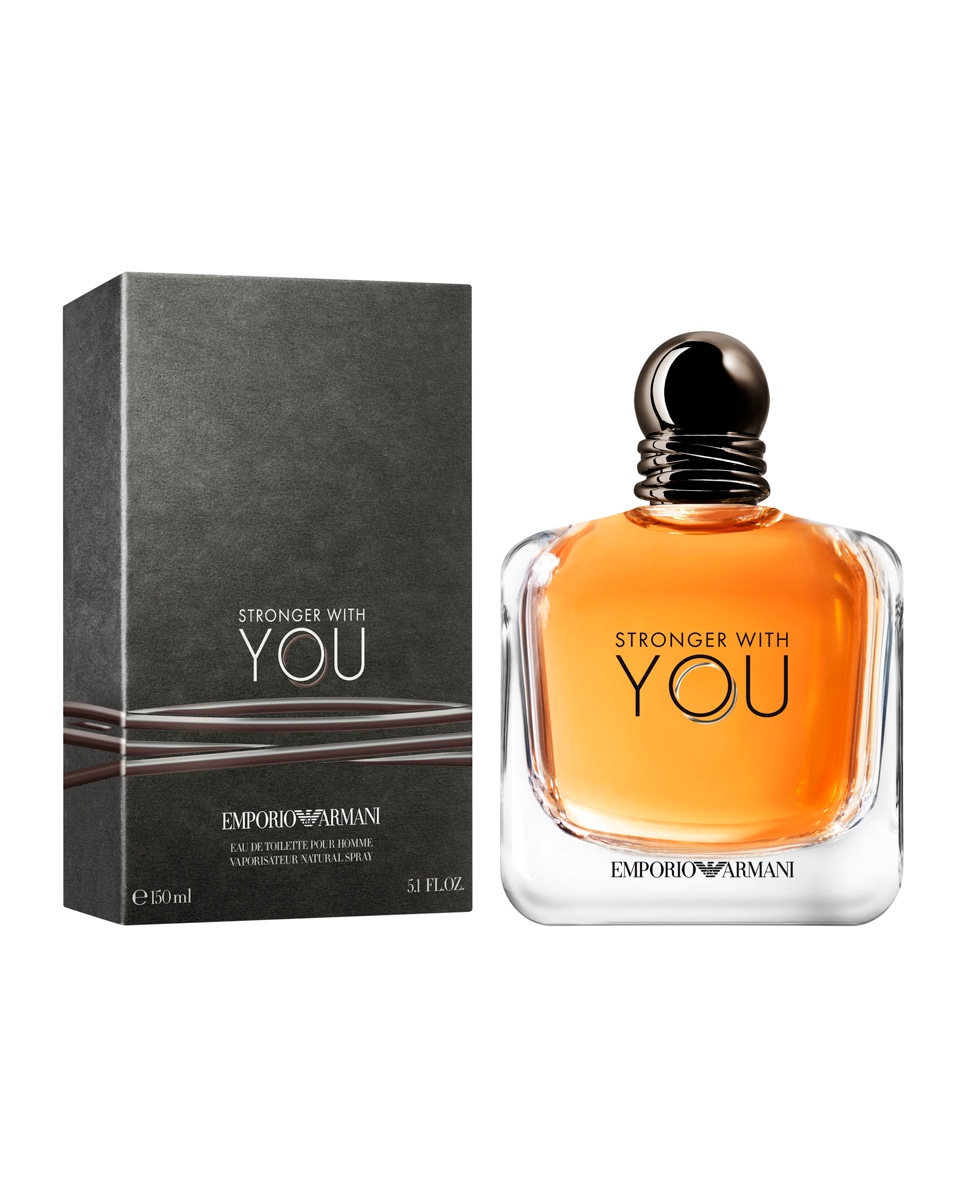 Eau de Toilette Stronger with You 150 ML Giorgio Armani 3