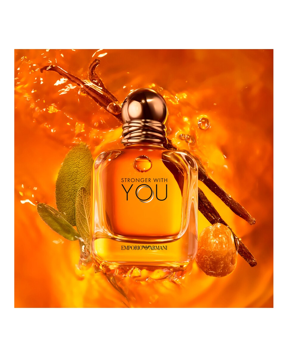 Eau de Toilette Stronger with You 150 ML Giorgio Armani 5