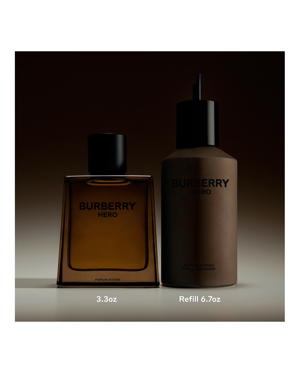 Recarga Eau de Parfum Intense Hero Burberry - 200 ml 5