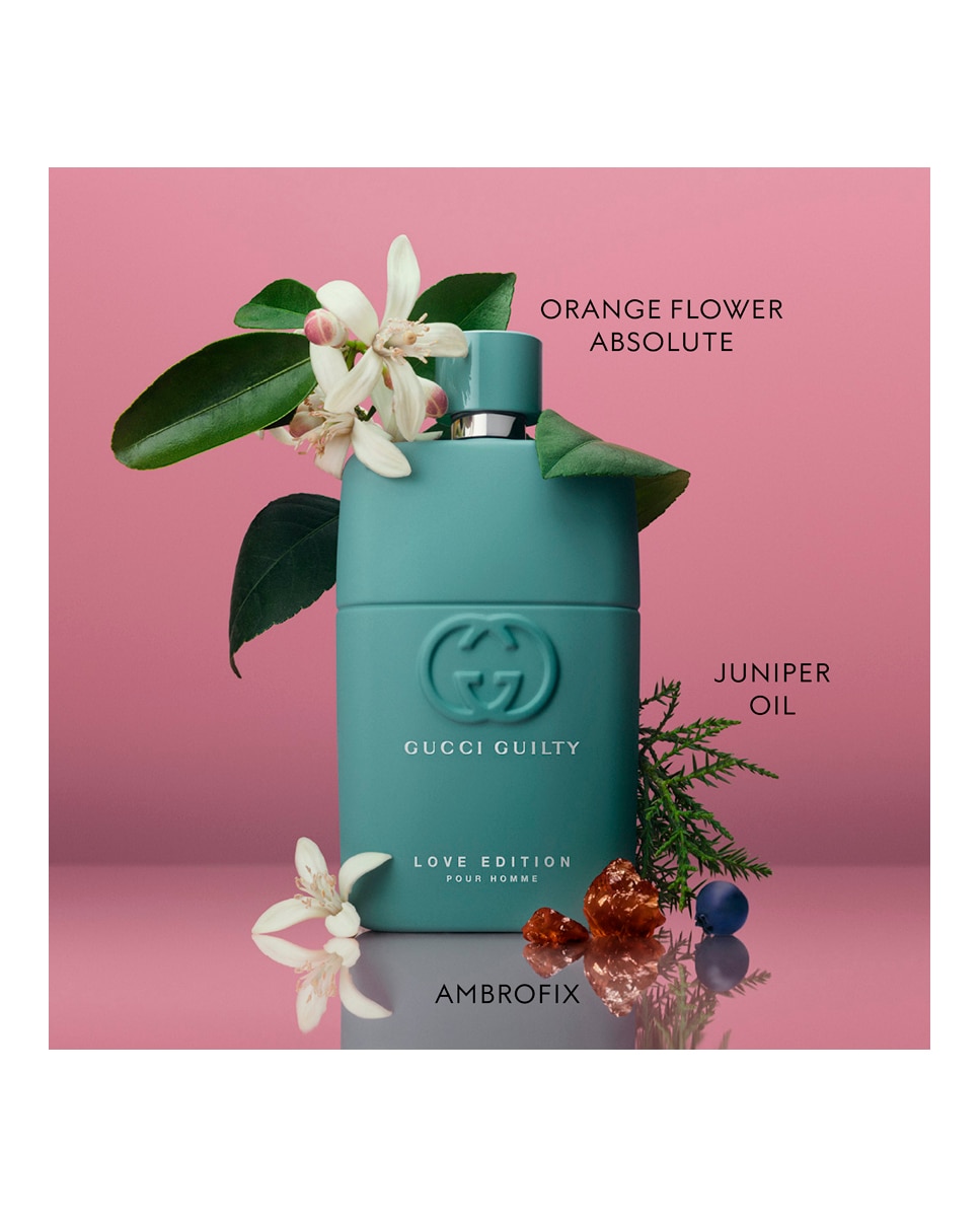 Eau De Parfum Guilty Love Edition Para Hombre Gucci 90 ml · El