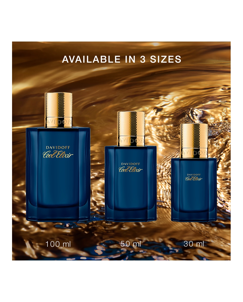 Eau de Parfum Davidoff Cool Elixir Davidoff - 50 ml 7