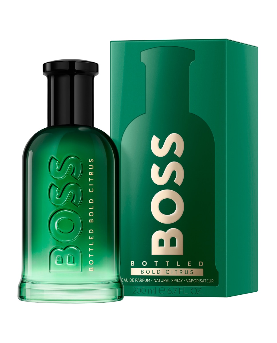 Eau de Parfum BOSS Bottled Bold Citrus Hugo Boss - 100 ml 2