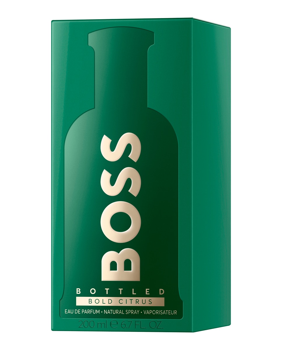 Eau de Parfum BOSS Bottled Bold Citrus Hugo Boss - 100 ml 3