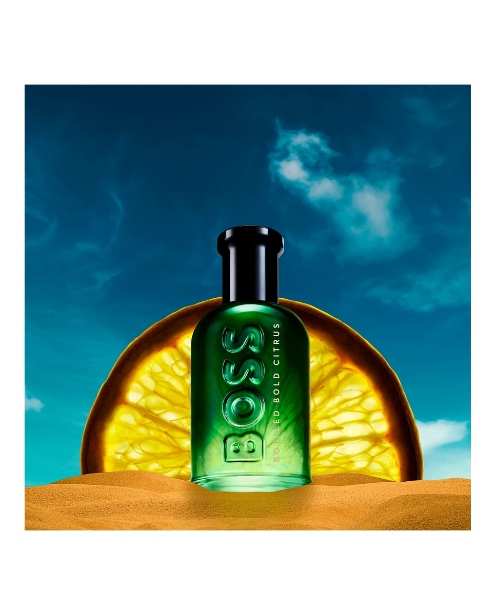Eau de Parfum BOSS Bottled Bold Citrus Hugo Boss - 100 ml 8
