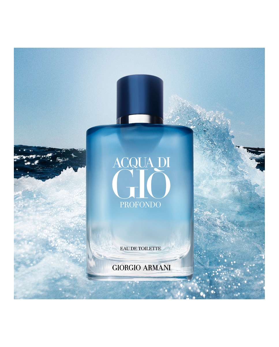 Eau de Toilette Acqua Di Giò Profondo Giorgio Armani - 50 ml 5