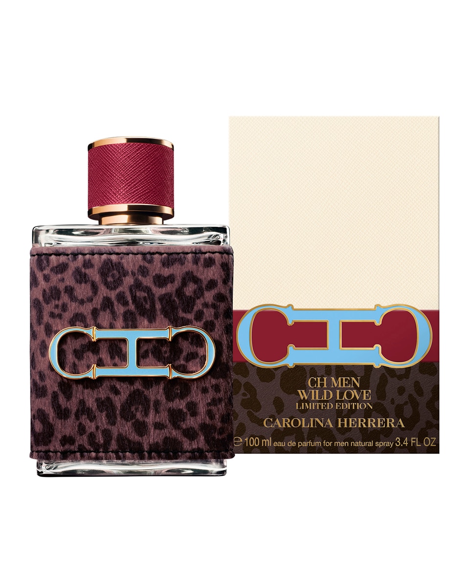 Eau De Parfum Men Wild Love 100 Ml Carolina Herrera - 100 ml 2