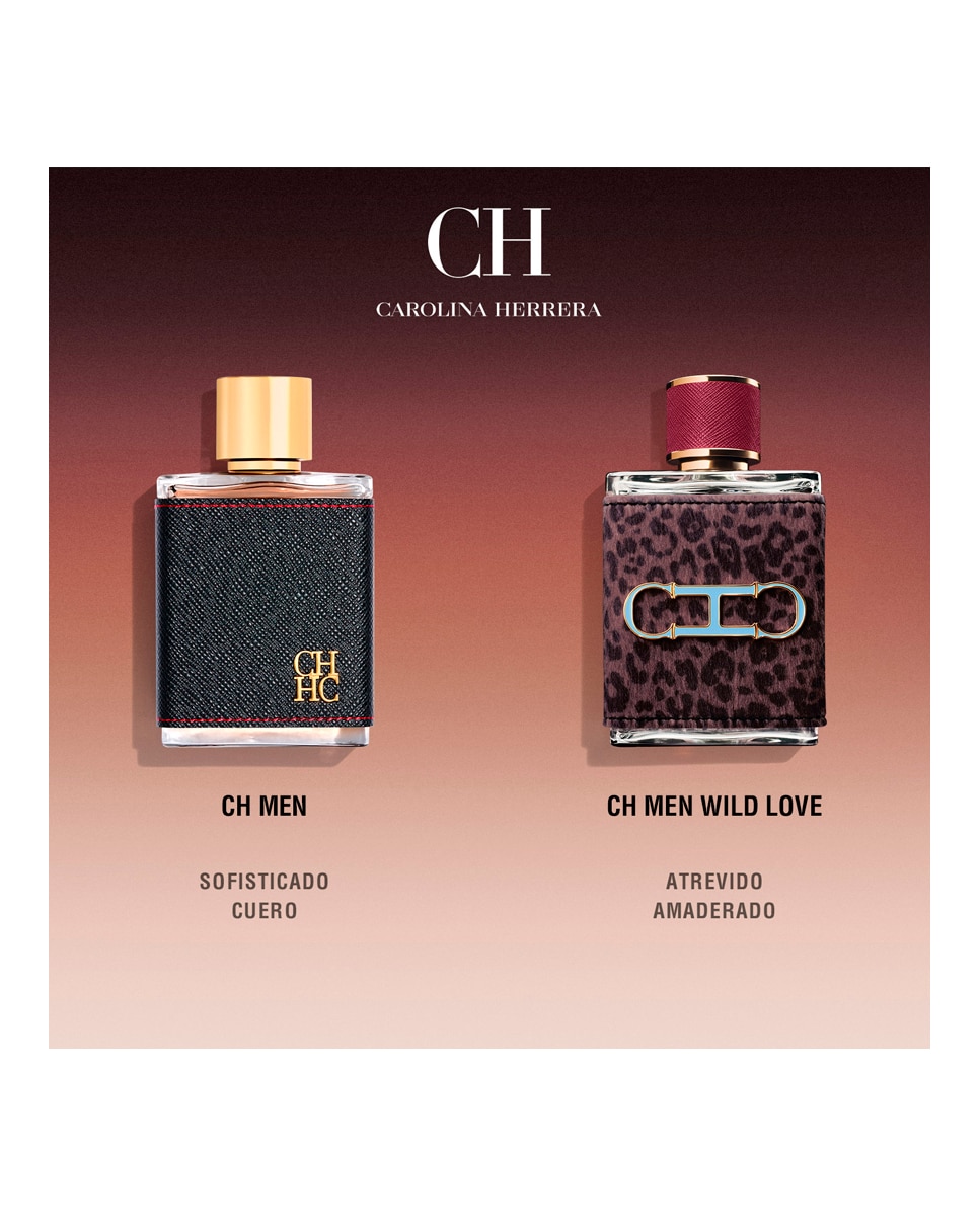 Eau De Parfum Men Wild Love 100 Ml Carolina Herrera 100 ml · El