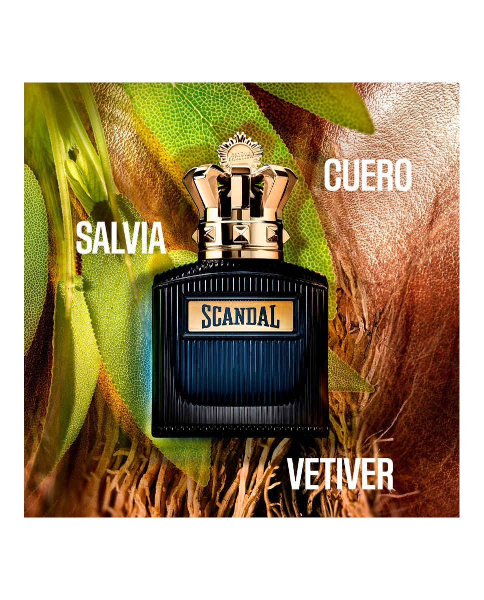 Eau De Parfum Intense Scandal For Him Jean Paul Gaultier - 50 ml 4