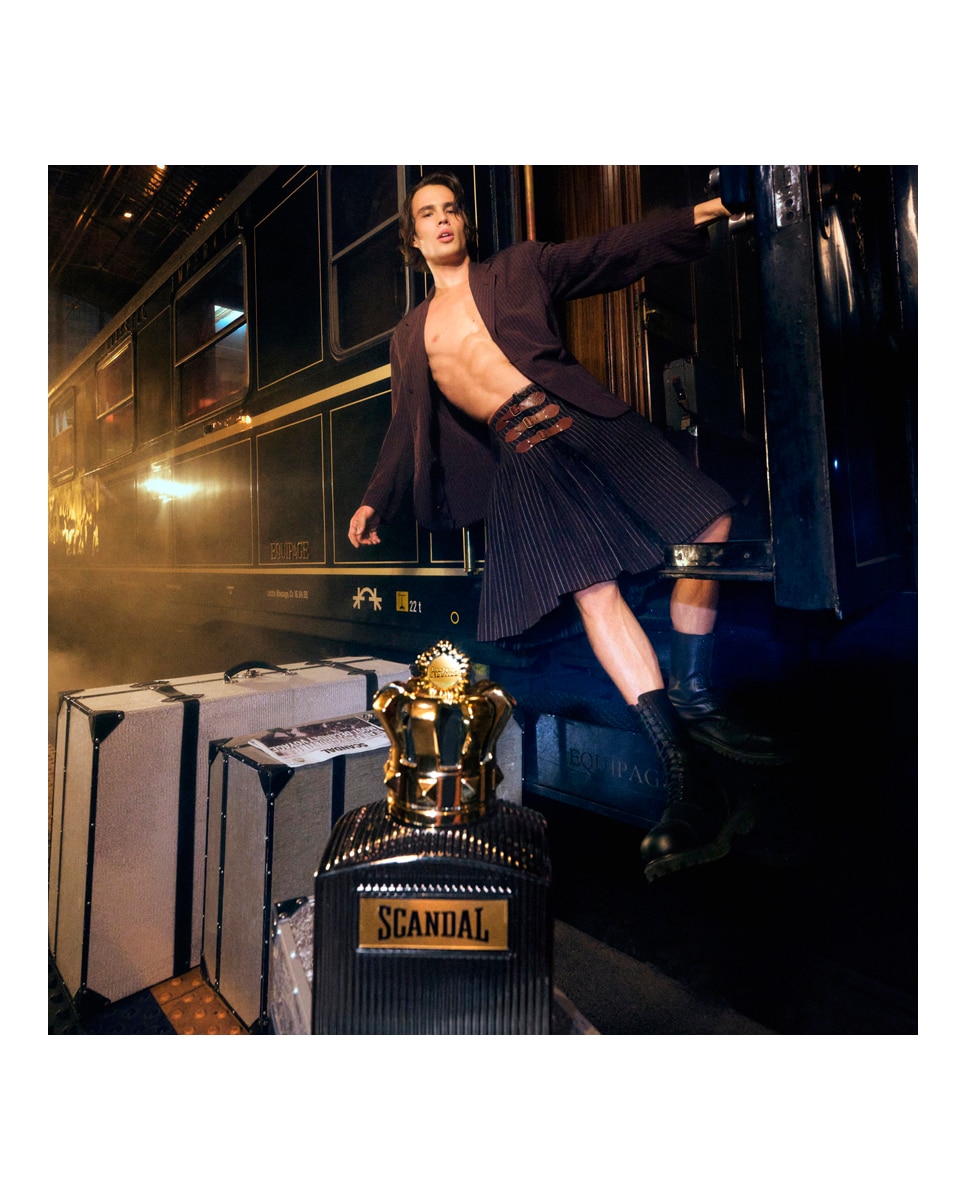 Eau De Parfum Intense Scandal For Him Jean Paul Gaultier - 50 ml 5