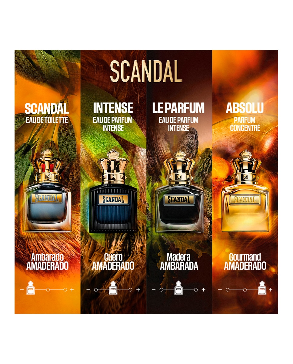 Eau De Parfum Intense Scandal For Him Jean Paul Gaultier - 50 ml 6