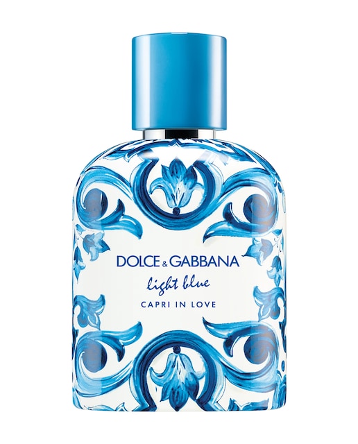 Dolce & Gabbana – Eau de Parfum Light Blue Pour Homme Capri in Love Dolce&Gabbana.