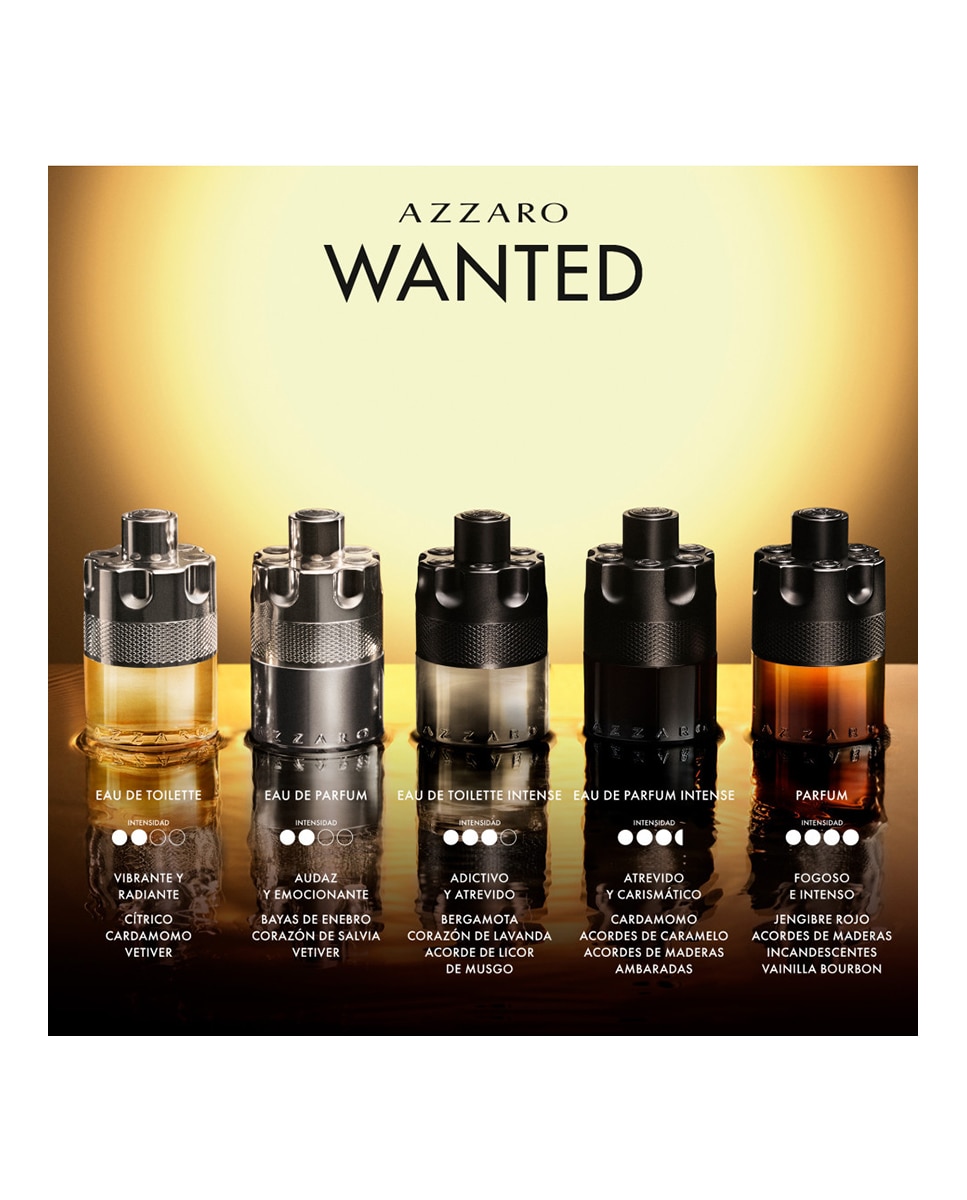 Eau de Parfum Intense The Most Wanted Azzaro - 100 ml 6