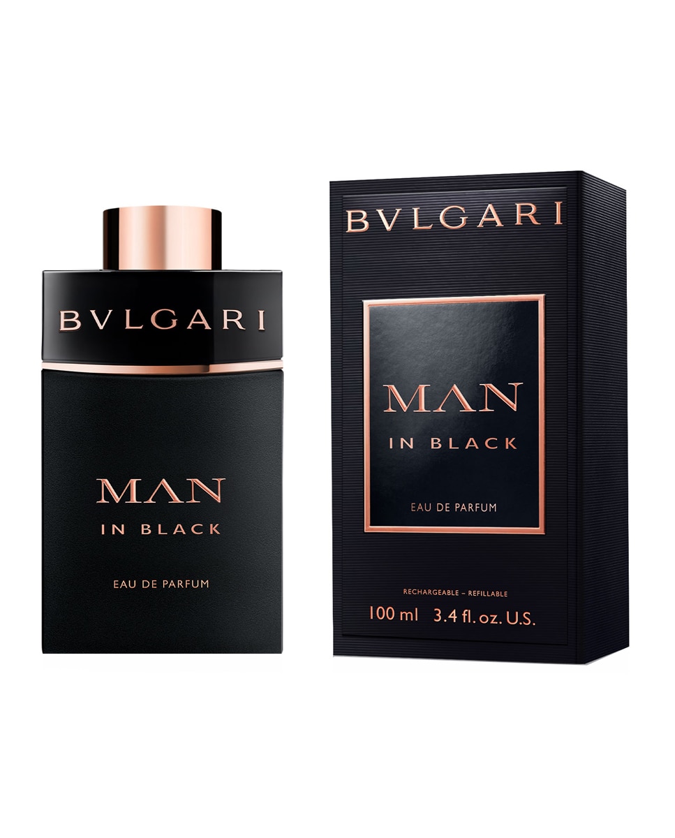 Imagen 3 de Eau de Parfum Man In Black Bvlgari - 100 ml
