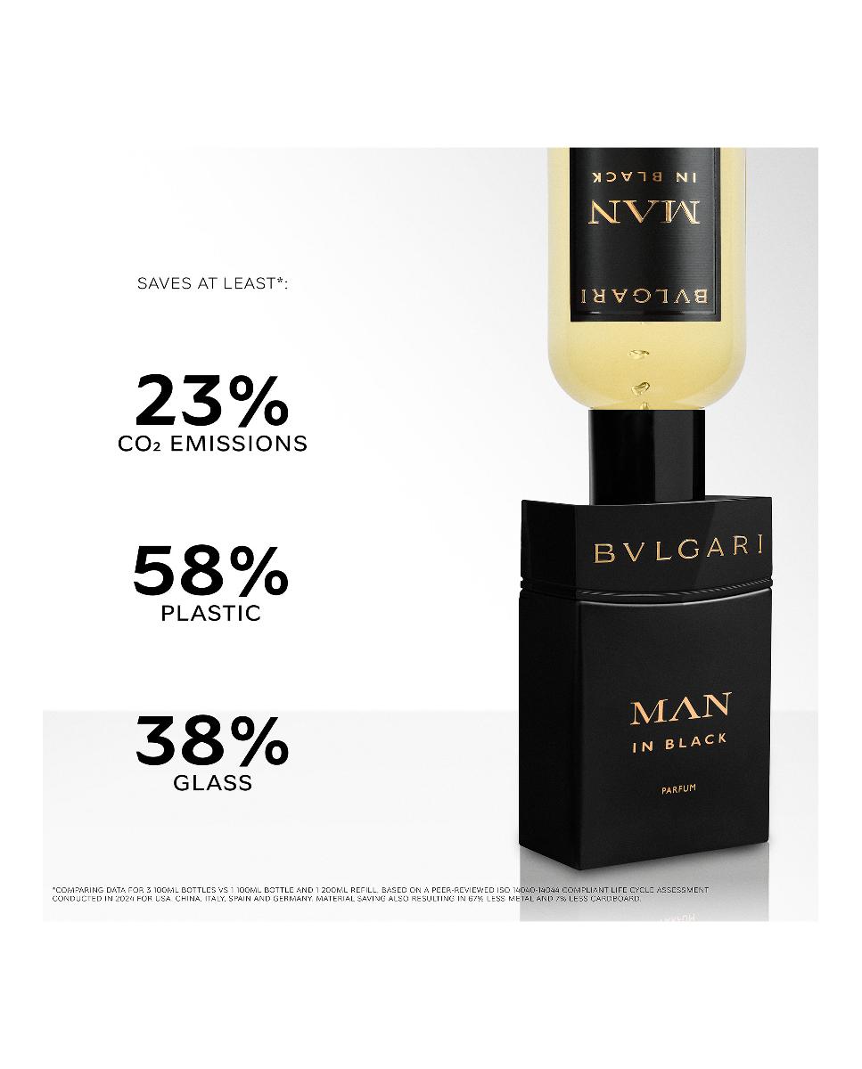 Recarga Parfum Man In Black Bvlgari 200 ml · El Corte Inglés