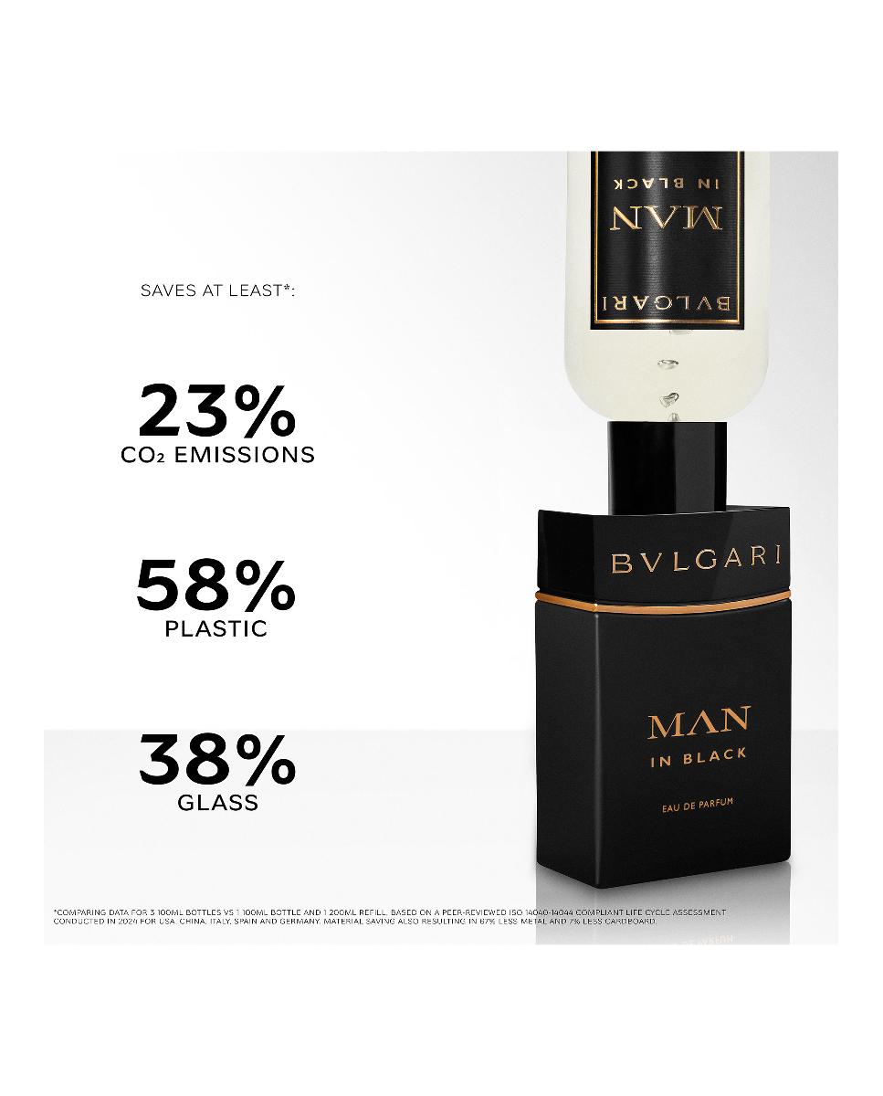 Recarga Eau de Parfum Man In Black Bvlgari 200 ml · El Corte Inglés
