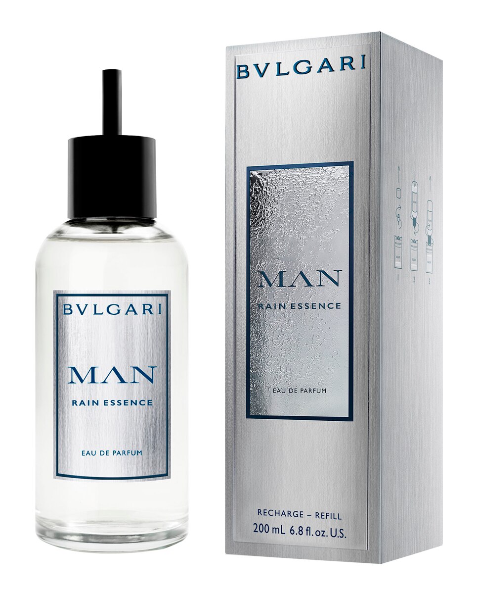Imagen 3 de Recarga Eau de Parfum Man Rain Essence 200 ml Bvlgari - 200 ml