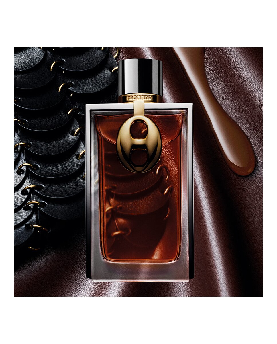 Imagen 3 de Eau de Parfum Burning Leather 125 Ml Rabanne - 125 ml