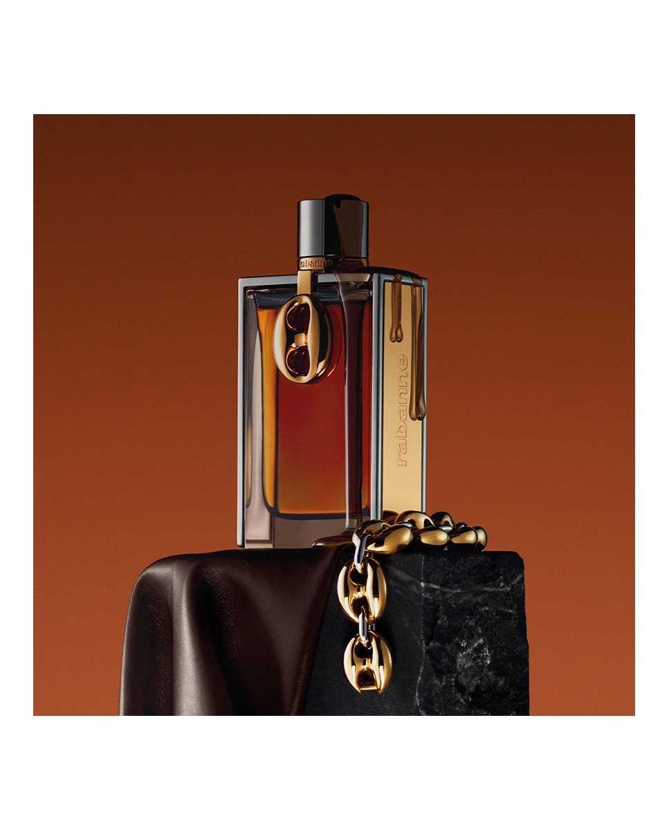 Imagen 4 de Eau de Parfum Burning Leather 125 Ml Rabanne - 125 ml