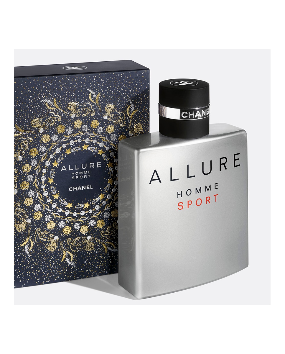 CHANEL ALLURE HOMME SPORT EAU DE TOILETTE 100ML 100 ml · El Corte
