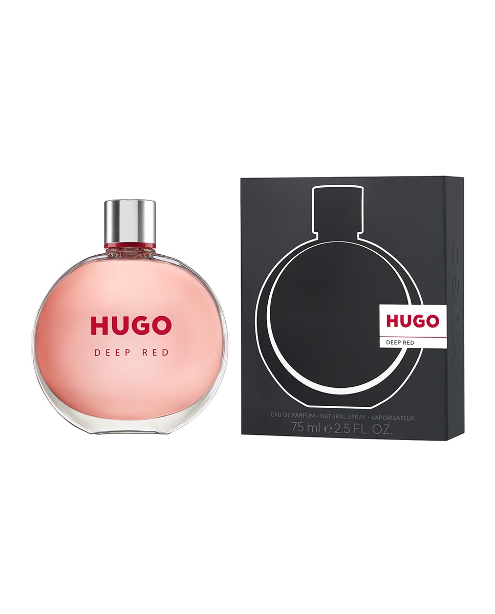 Eau de Parfum Hugo Deep Red Boss - 75 ml 2