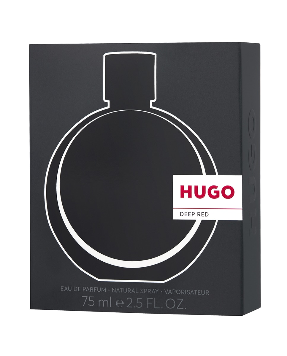 Eau de Parfum Hugo Deep Red Boss - 75 ml 3