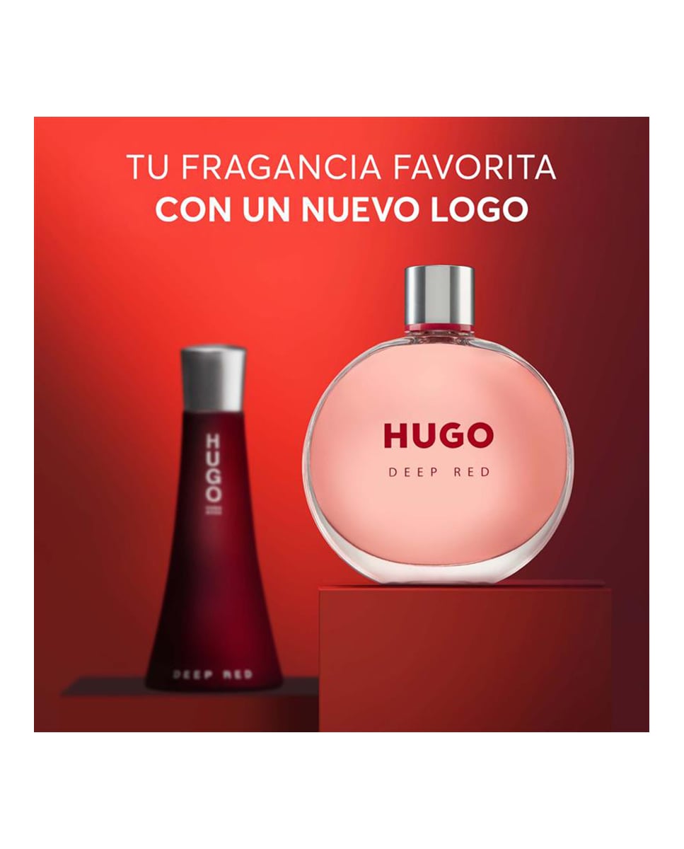 Eau de Parfum Hugo Deep Red Boss 4