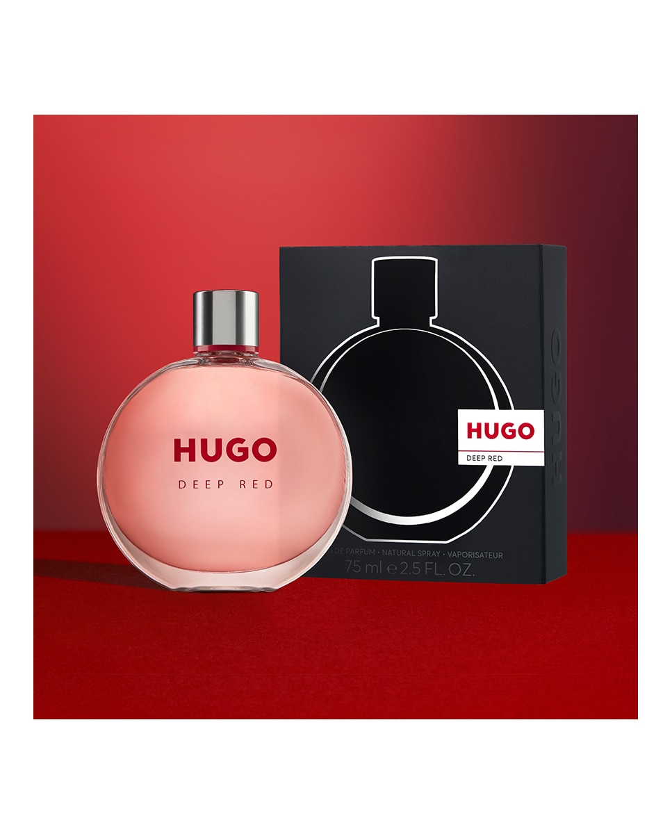 Eau de Parfum Hugo Deep Red Boss - 75 ml 5