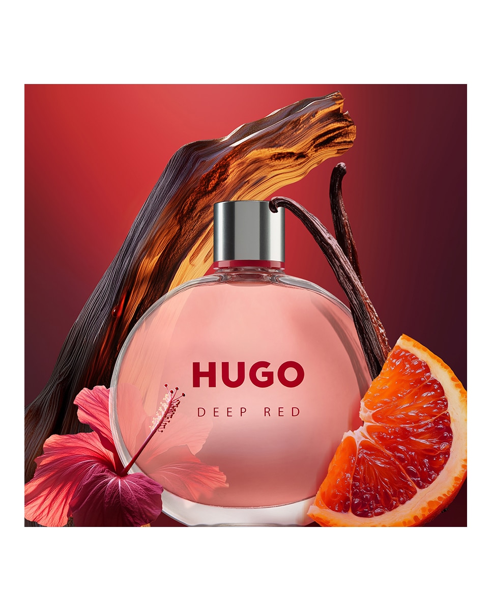 Eau de Parfum Hugo Deep Red Boss - 75 ml 6