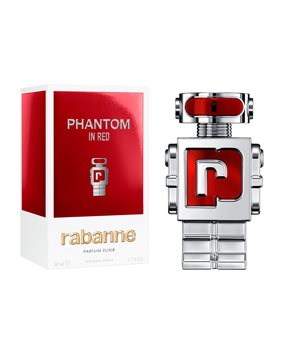 Phantom In Red Parfum Elixir Rabanne - 50 ml 3