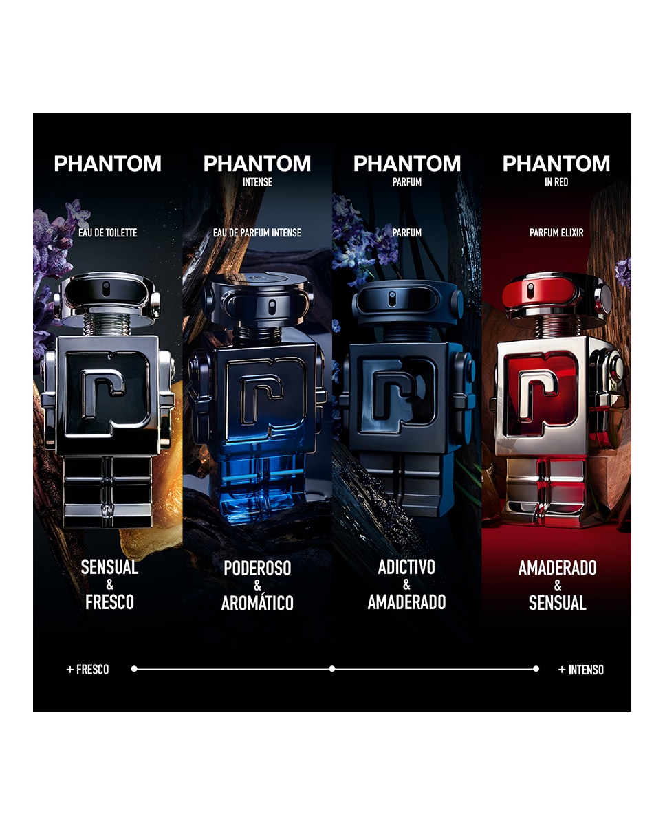 Phantom In Red Parfum Elixir Rabanne - 50 ml 4