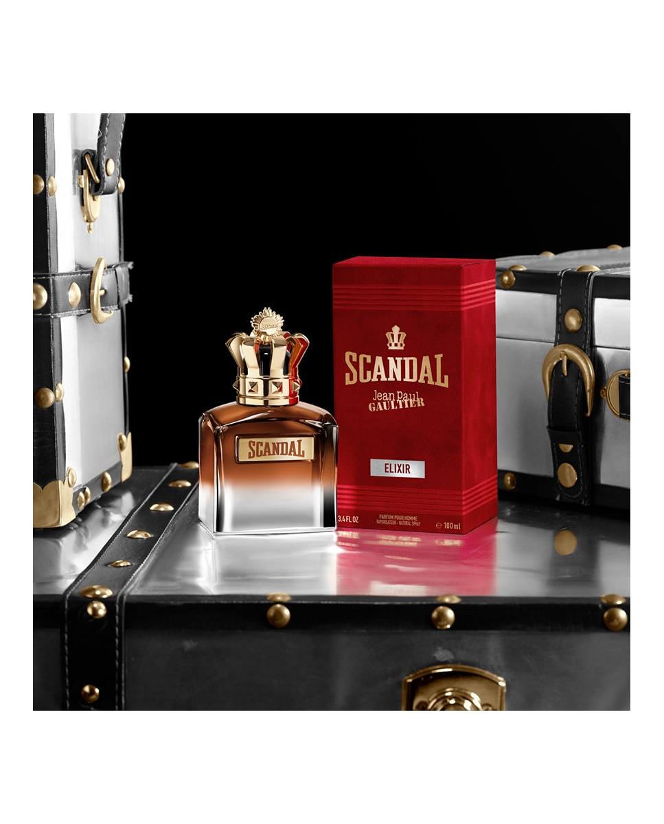 Scandal Elixir Parfum For Him Jean Paul Gaultier - 50 ml 3