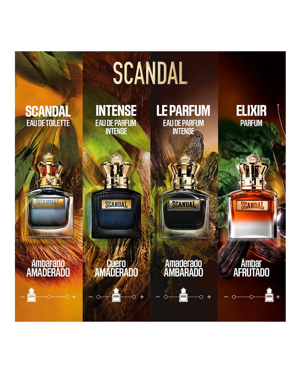 Scandal Elixir Parfum For Him Jean Paul Gaultier - 50 ml 6