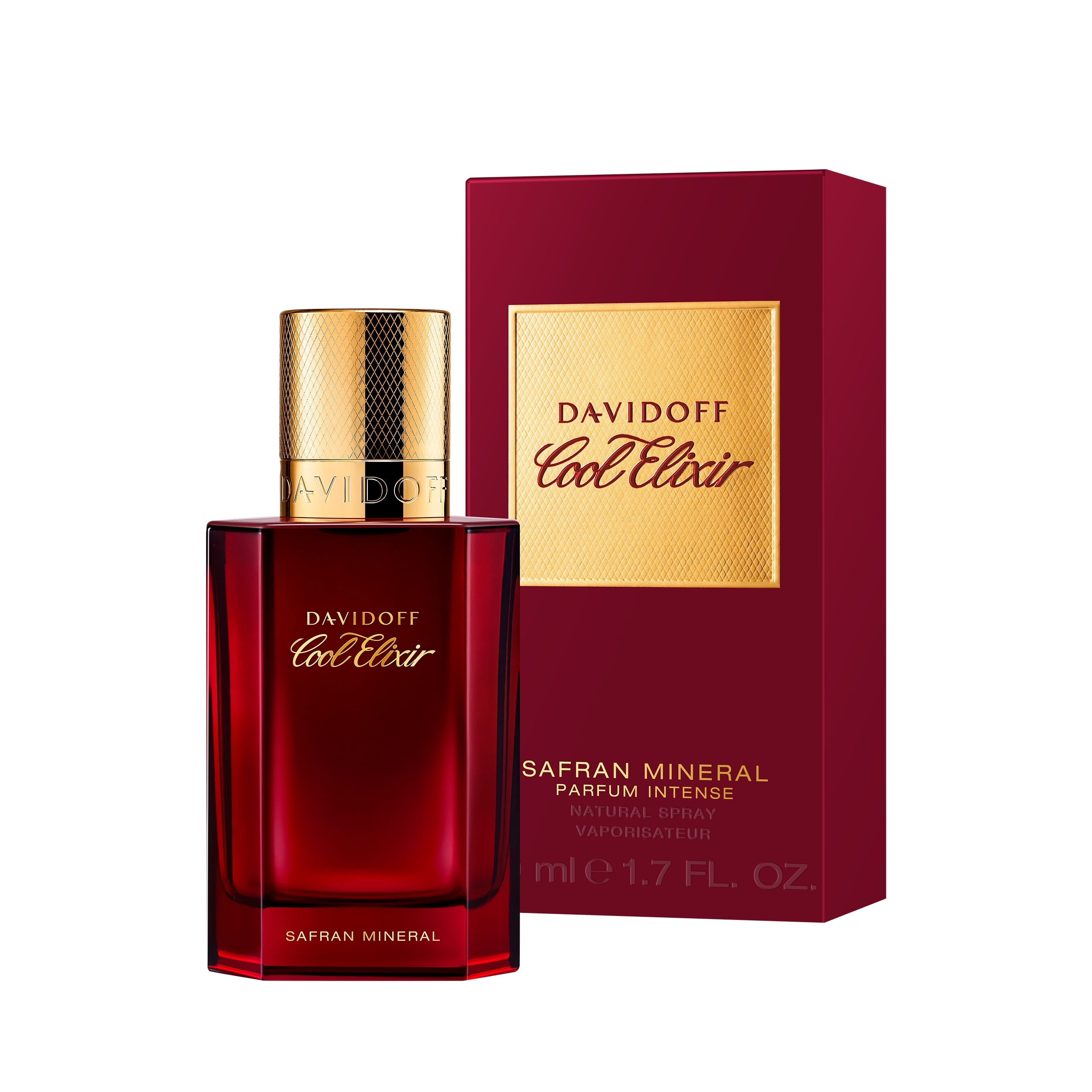 Eau De Parfum Cool Elixir Safran Mineral Davidoff - 50 ml 3
