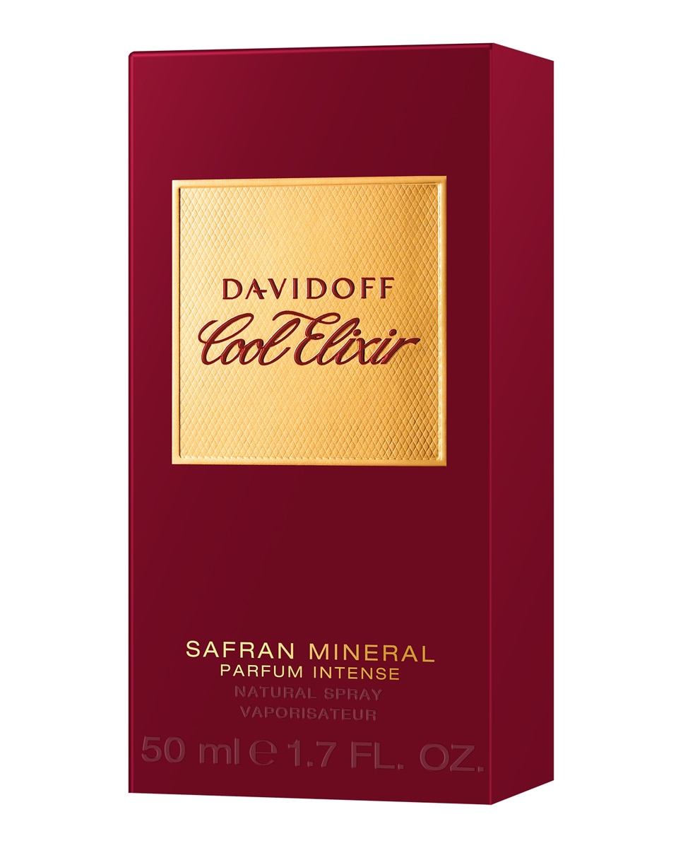 Eau De Parfum Cool Elixir Safran Mineral Davidoff - 50 ml 4